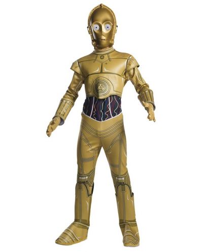 Dječji karnevalski kostim Rubies - Star Wars, C-3PO, veličina L - 1